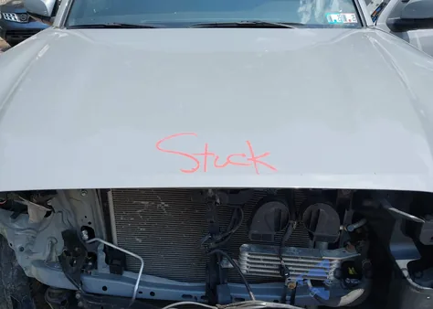 2020 Toyota Tacoma Trd Off-Road из США, поврежденный, VIN 3TMCZ5AN7LM341505